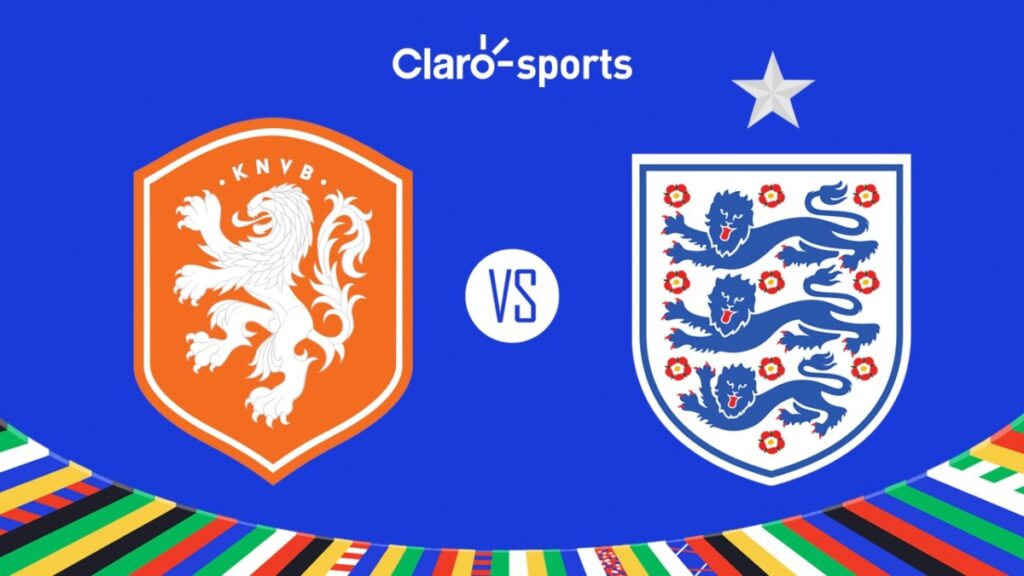 Países Bajos vs Inglaterra, en vivo: Horario y dónde ver por TV y online la semifinal de la Eurocopa 2024
