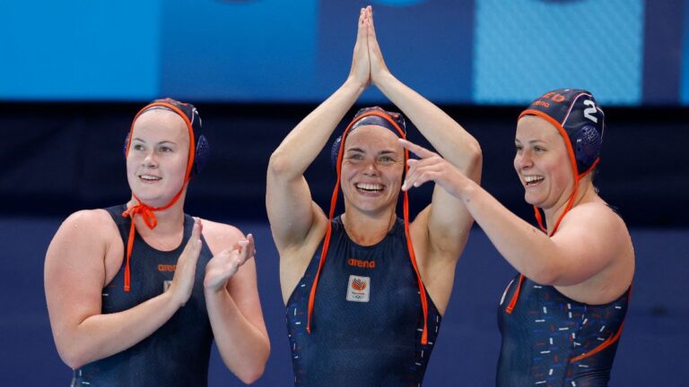 Highlights de waterpolo en Paris 2024: Resultado de China vs Países Bajos del Grupo A femenil