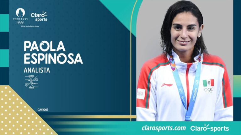 Paola Espinosa se une al equipo de Claro Sports como analista de clavados en Paris 2024