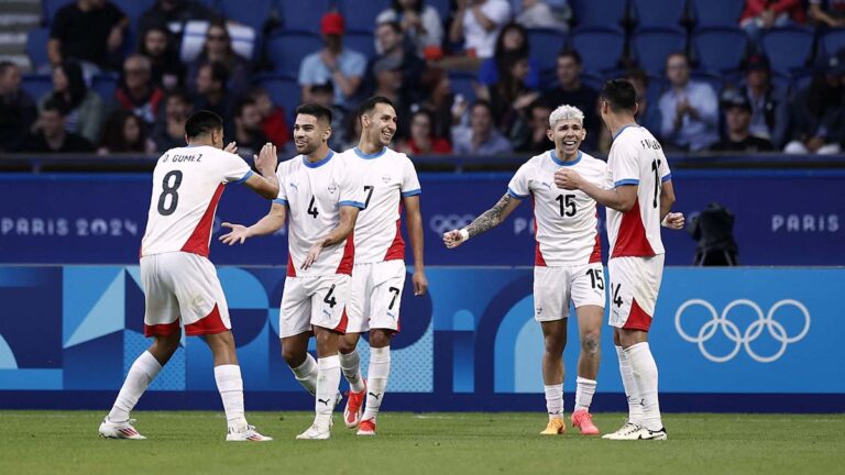 Highlights de fútbol en Paris 2024: Resultados del Israel vs Paraguay del Grupo D varonil 