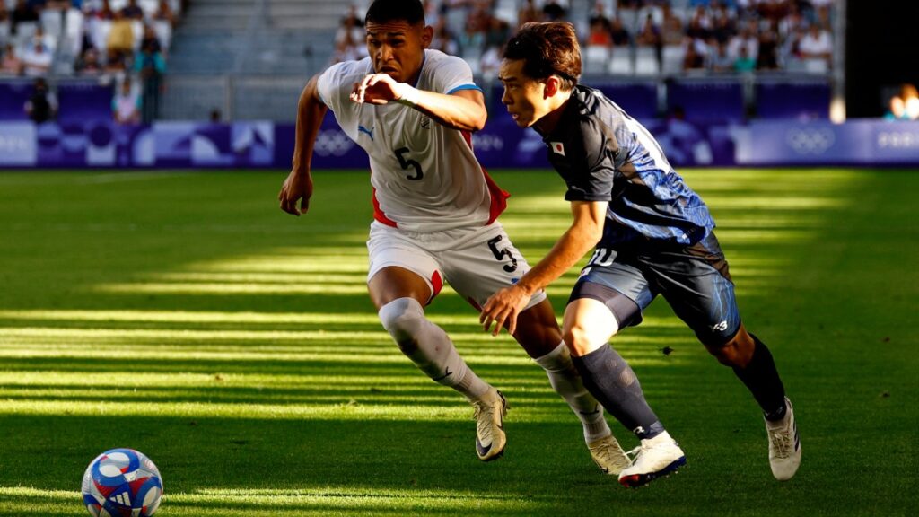 Los guaraníes pierden 0-1 al descanso ante Japón | Reuters