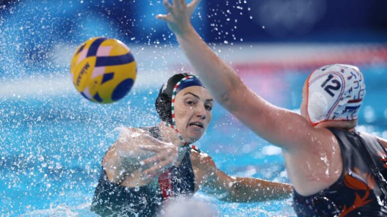 Highlights de waterpolo en Paris 2024: Resultado de Países Bajos vs Hungría del Grupo A Femenil