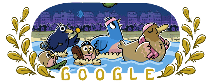 El doodle con el que Google celebra los Juegos Olímpicos | Google