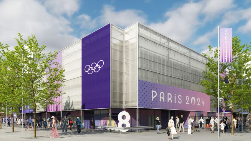 Paris 2024: Conoce la París Norte Arena, una de las sedes de los Juegos ...