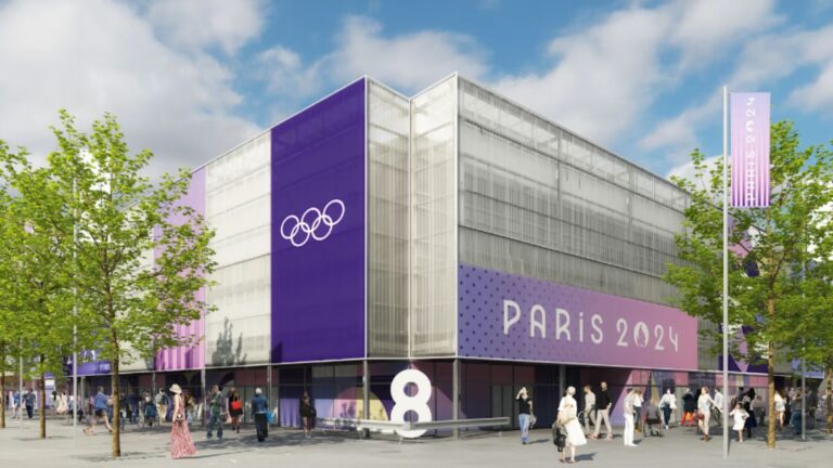 Paris 2024: Conoce la París Norte Arena, una de las sedes de los Juegos Olímpicos