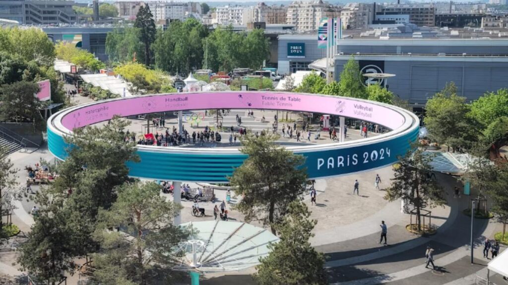 La llamada Expo París alberga la París Sur Arena, una sede más que tendrá en su interior actividad olímpica.