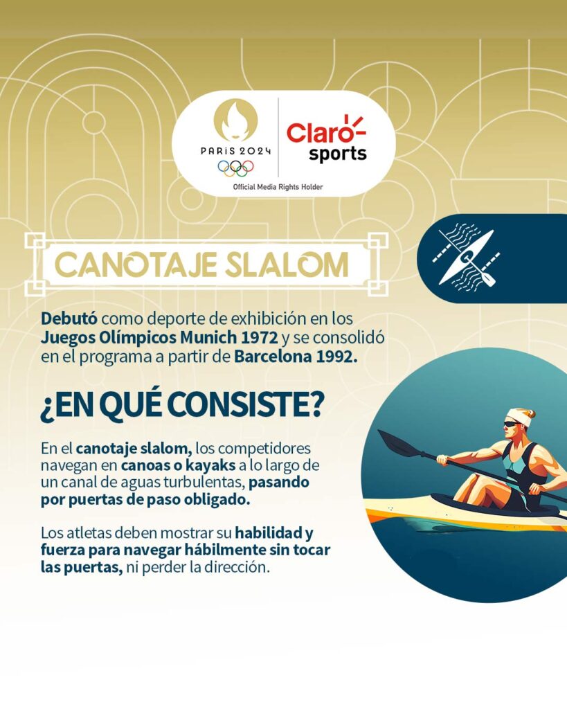 Canotaje slalom y sus reglas