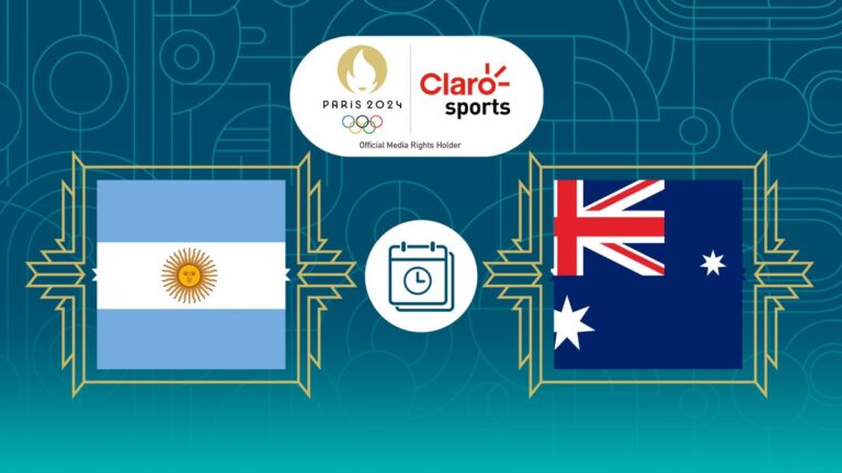 Argentina vs Australia en vivo: Horario y dónde ver la jornada 1 del hockey sobre césped masculino en los Juegos Olímpicos Paris 2024