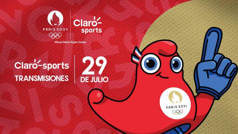 Paris 2024 en vivo por Claro Sports: Agenda y guía de la programación de hoy 29 de julio en los Juegos Olímpicos