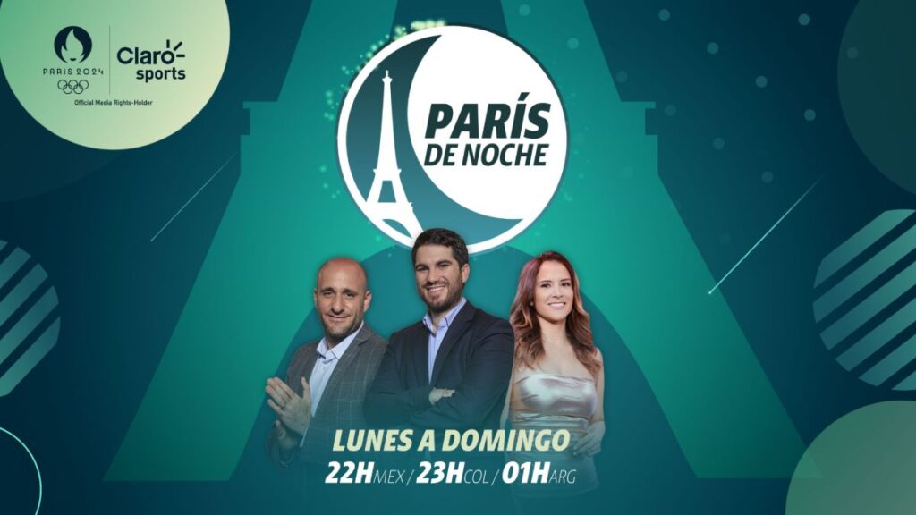 El mejor resumen cada día de los Juegos Olímpicos en Paris de Noche | Claro Sports