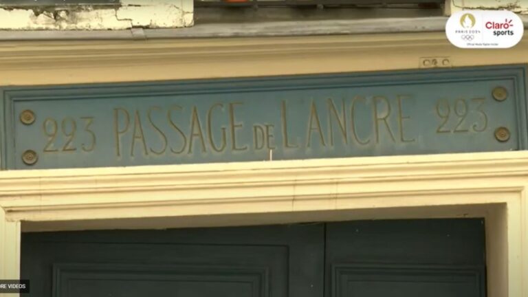 Conoce Passage de L´Ancre, un callejón único en Paris 2024