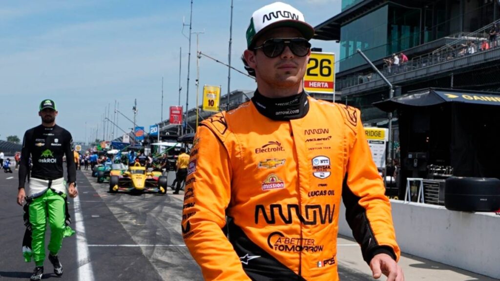 Pato O'Ward da una de las escenas más divertidas en IndyCar | AP