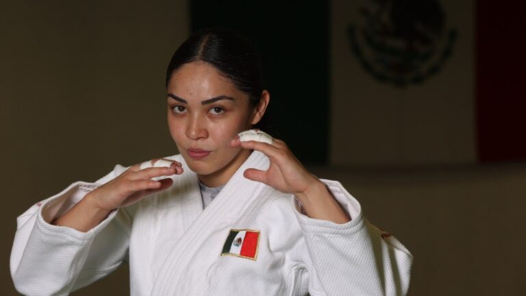 Paulina Martínez le da a México su primera plaza en el judo de Paris 2024