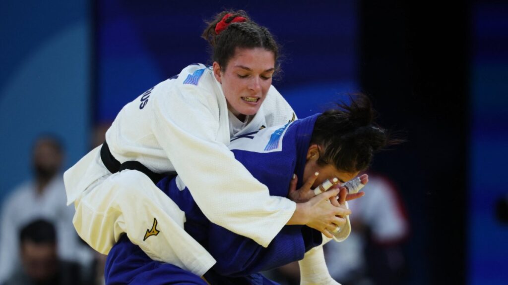 La mexicana Paulina Martínez es eliminada del judo en los Juegos Olímpicos Paris 2024