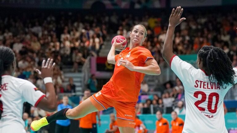 Highlights de balonmano en Paris 2024: Resultado de Países Bajos vs Angola del Grupo B femenil