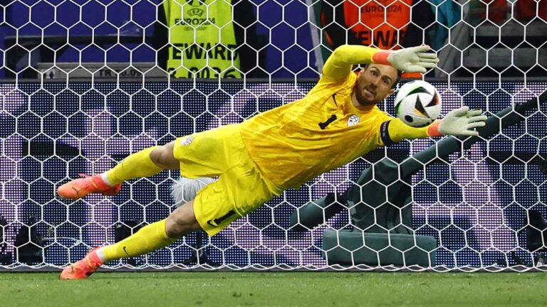Penaltis: Bernardo Silva cita a Portugal con Francia en los cuartos de final (Portugal 3-0 Eslovenia)
