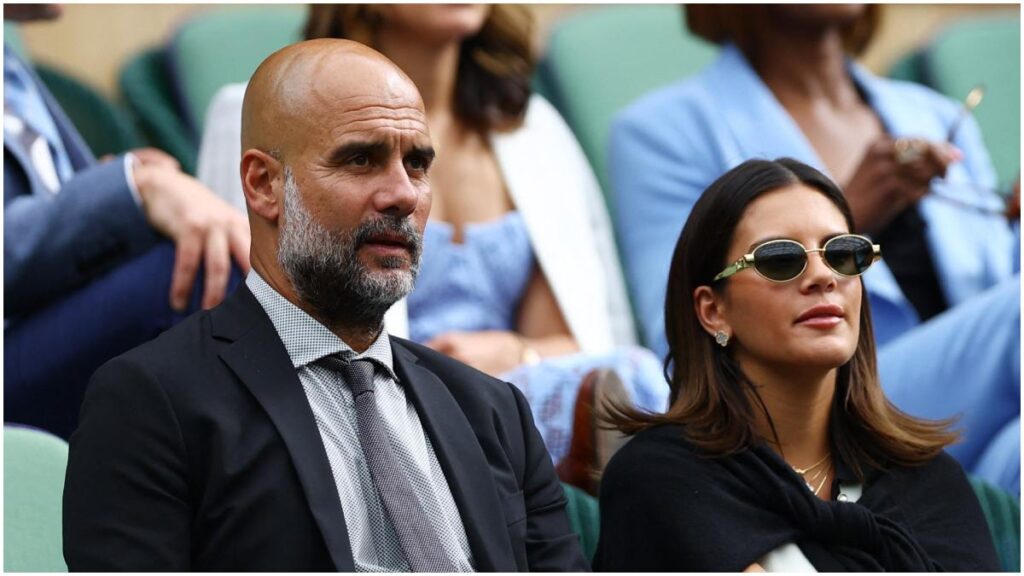 Pep Guardiola disfruta de Wimbledon | Reuters; Mckay