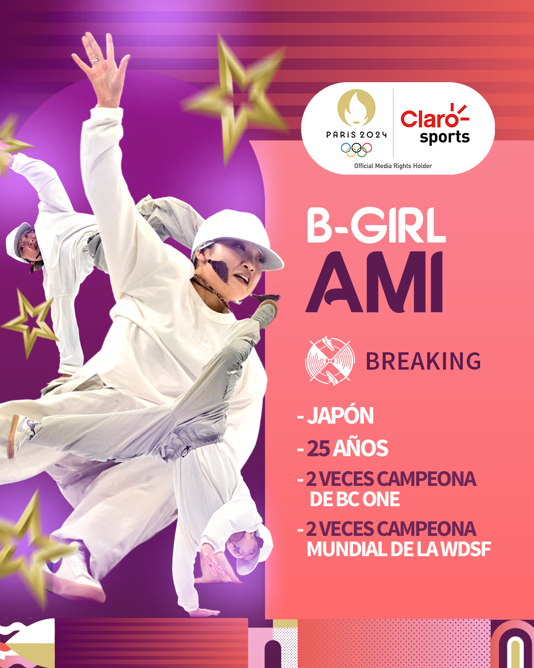 B-Girl Ami, La Bailarina Japonesa De Breaking Que Quiere Conquistar El ...