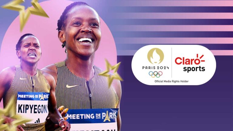 Faith Kipyegon, la reina de los 1,500 metros busca en Paris 2024 su tercer oro olímpico de manera consecutiva