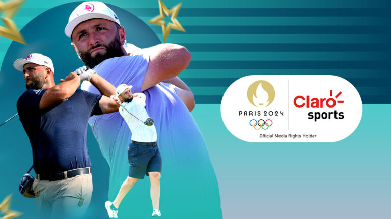 Jon Rahm, en busca del oro en el golf olímpico de Paris 2024