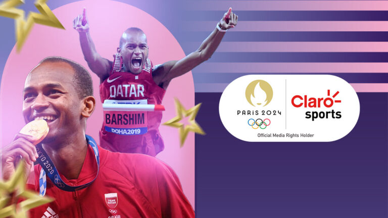 Mutaz Essa Barshim, un ejemplo de superación y amistad en Paris 2024