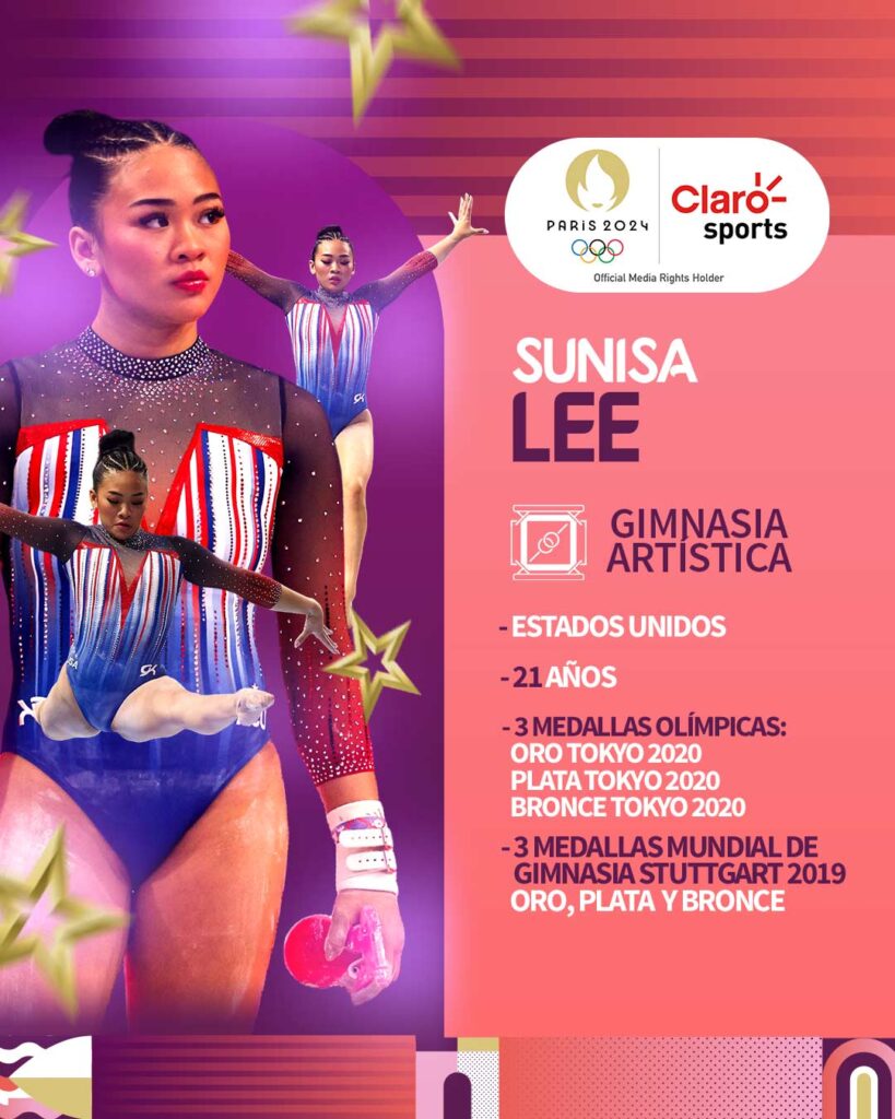 Sunisa Lee disputará sus segundos Juegos Olímpicos