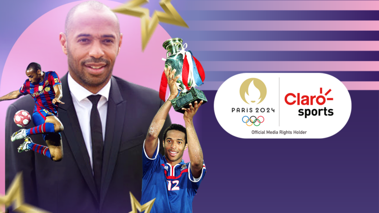 Thierry Henry, a engrandecer su palmarés en el fútbol dentro de Paris 2024