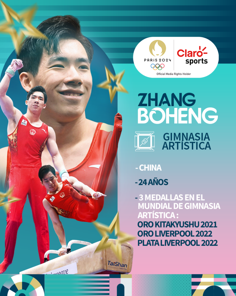 Zhang Boheng, perfil olímpico