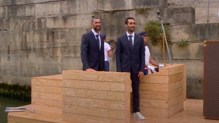 Michael Phelps, otro histórico presente en la ceremonia de inauguración de Paris 2024