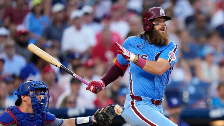 Brandon Marsh y los Phillies barren a Dodgers