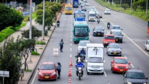 Pico y Placa en Bogotá para la semana del 9 al 13 de diciembre de 2024