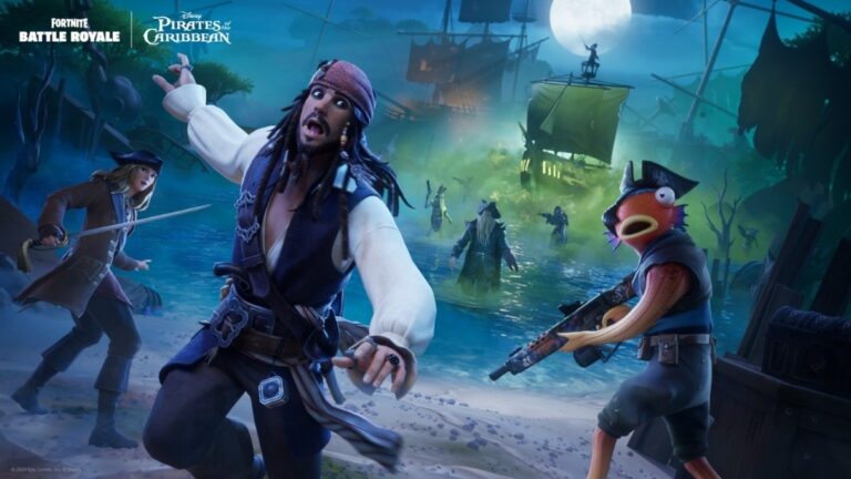 Piratas del Caribe llega a Fortnite con sus “velas malditas”: Códigos, cómo ingresar y hasta cuándo está disponible 