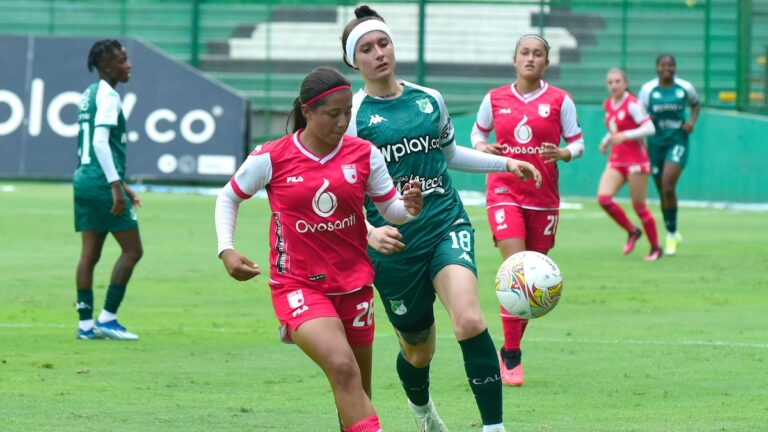 Santa Fe vs Deportivo Cali, la gran final de la Liga Femenina: ¿Cuándo se jugará?