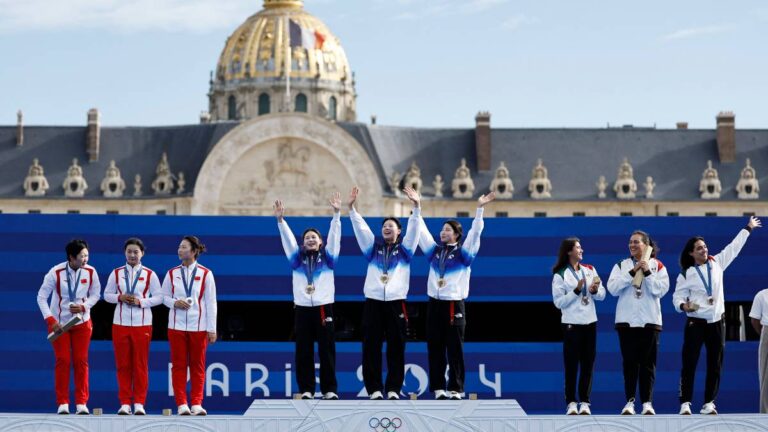 París 2024: Vídeo de todas las flechas que le dieron la medalla de bronce a México en el tiro con arco