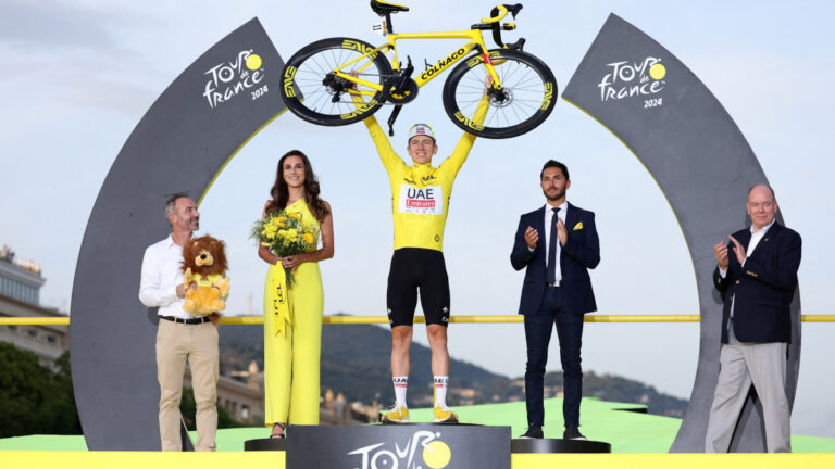 Etapa 21, Tour de Francia 2024: así queda la clasificación general de la carrera de ciclismo