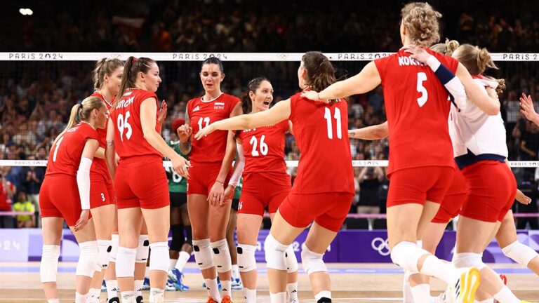 Highlights de voleibol de sala en Paris 2024: Resultado del Polonia vs Kenia Grupo B femenil