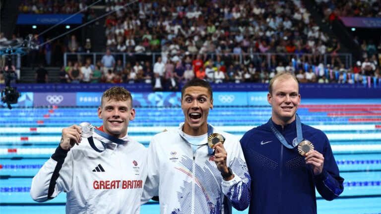 Highlights de natación en Paris 2024: Resultado de la final 200m estilo libre varonil