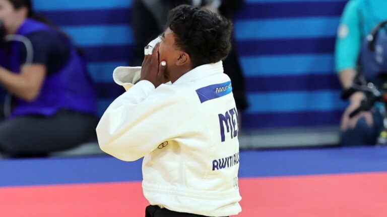 Prisca Awiti asegura medalla para México al avanzar a la final por el oro en la categoría de 63 kg en judo