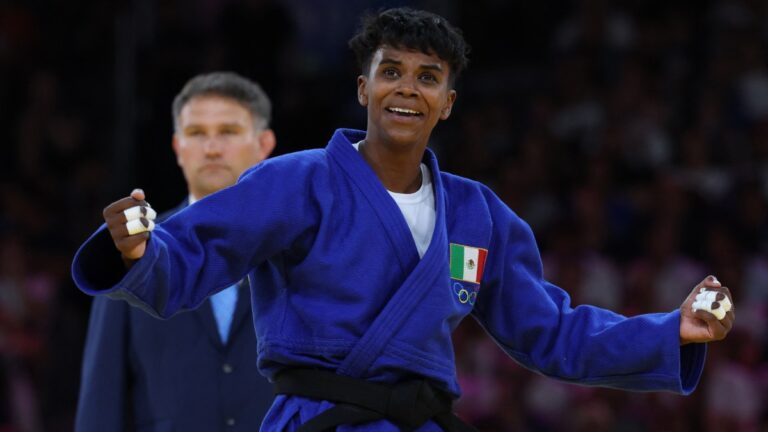 ¡Medalla histórica para México! Prisca Awiti se cuelga la plata en el judo de los Juegos Olímpicos Paris 2024