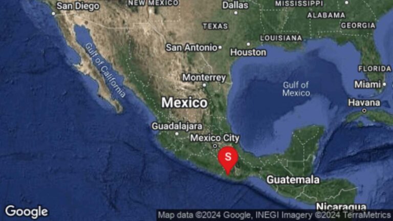 Temblor hoy: Sismo de 5.0 sorprende al este de Pinotepa Nacional, Oaxaca