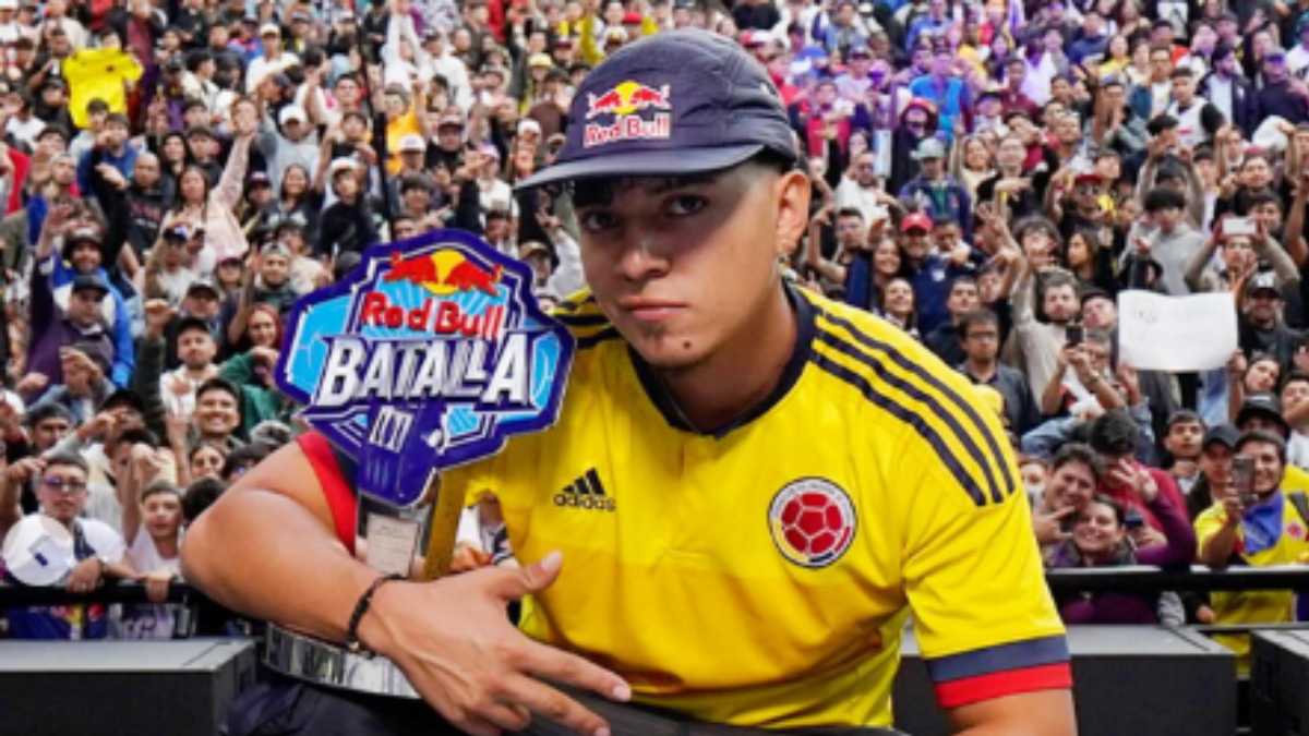 VallesT es tricampeón de Batalla de Gallos Colombia 2024 Así fue la