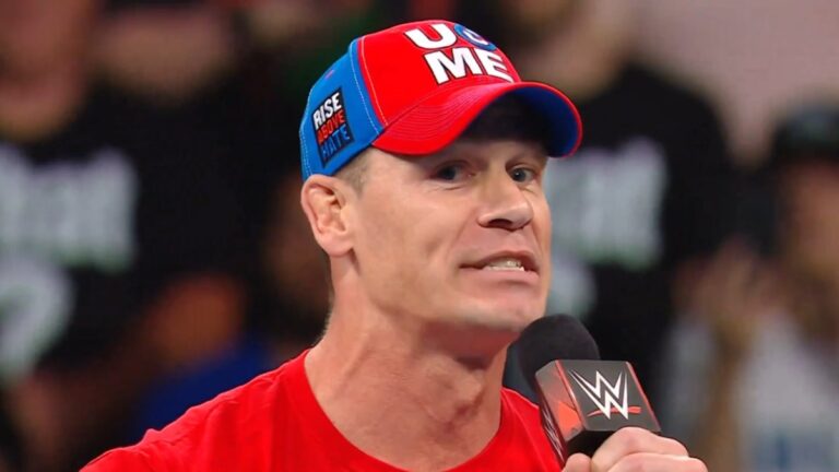 John Cena anuncia su retiro: ¿cuándo será su última lucha en WWE?