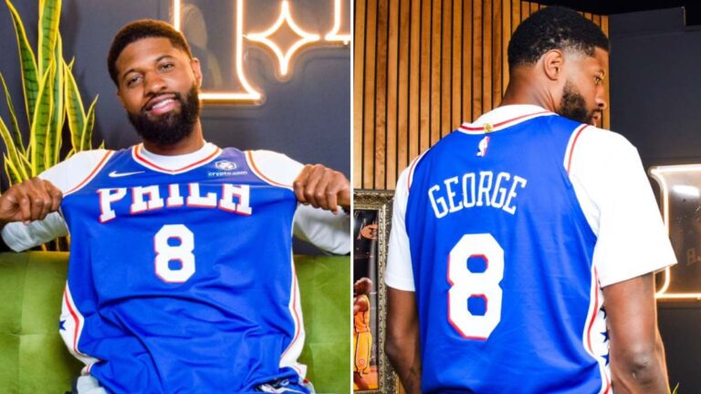 Paul George rendirá homenaje a Kobe Bryant en su etapa con los 76ers