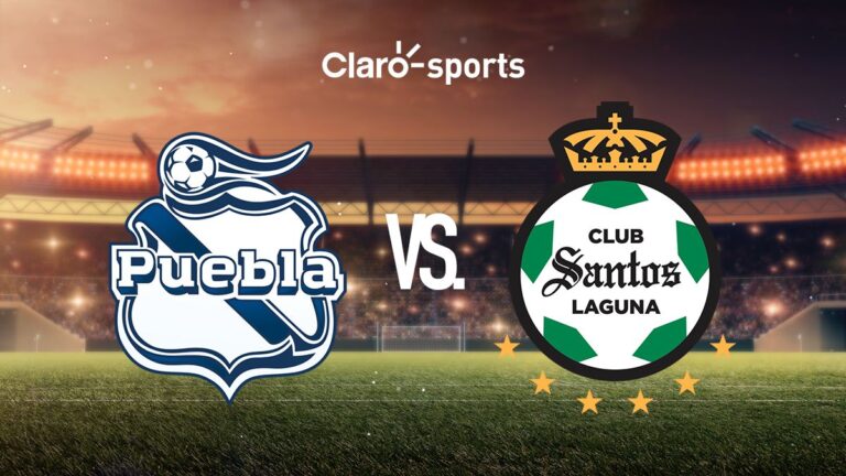 Puebla vs Santos en vivo la Liga MX Apertura 2024: resultado y goles del partido en directo online