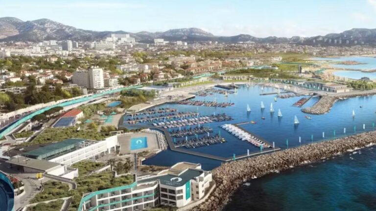 Paris 2024: Conoce la Marina de Marsella, una de las sedes de los Juegos Olímpicos