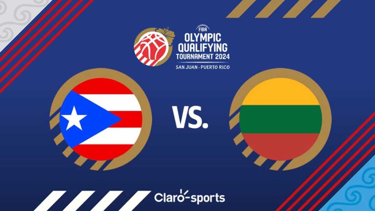 Preolímpico de básquetbol, Final: Puerto Rico vs Lituania | Puerto Rico 2024