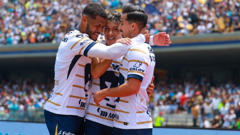 ¡Pumas se ilusiona! Golea a León con un doblete de Jorge Ruvalcaba y es el líder del Apertura 2024