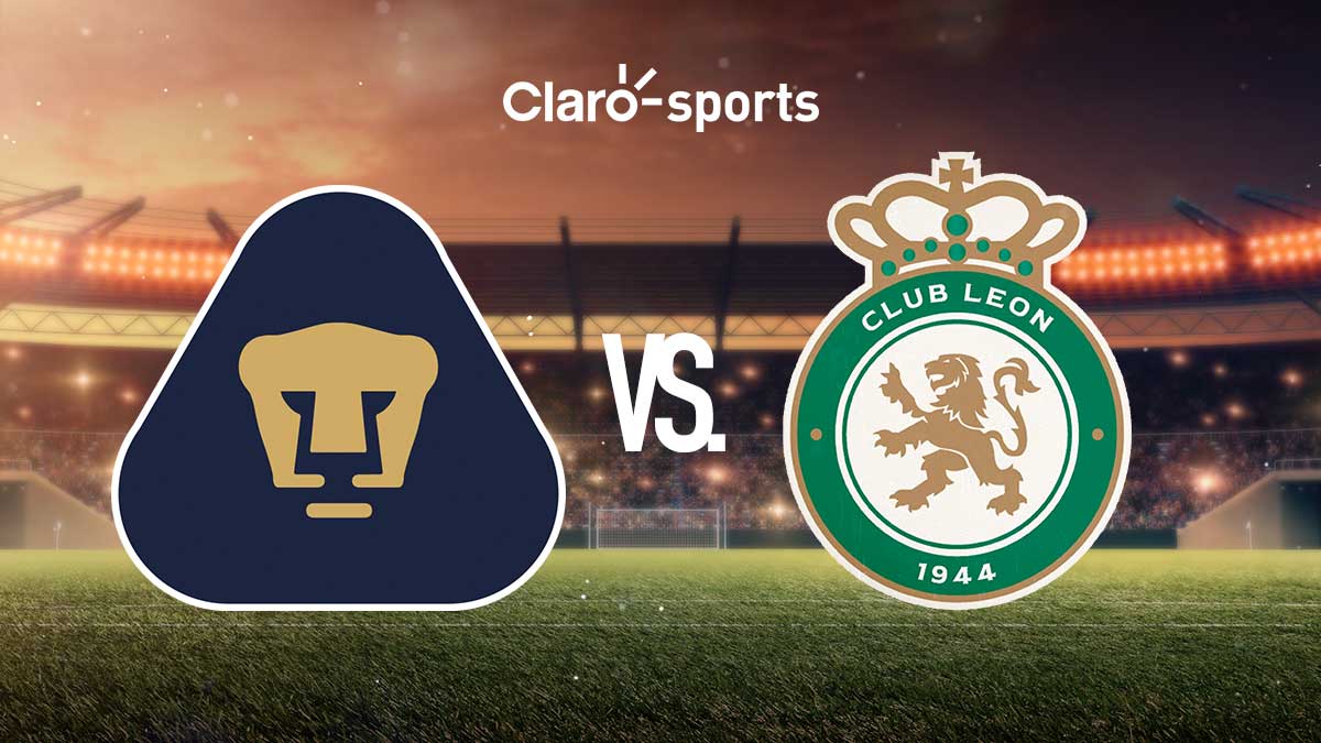 Ver en vivo online Pumas vs León Partidos hoy Liga MX 2024