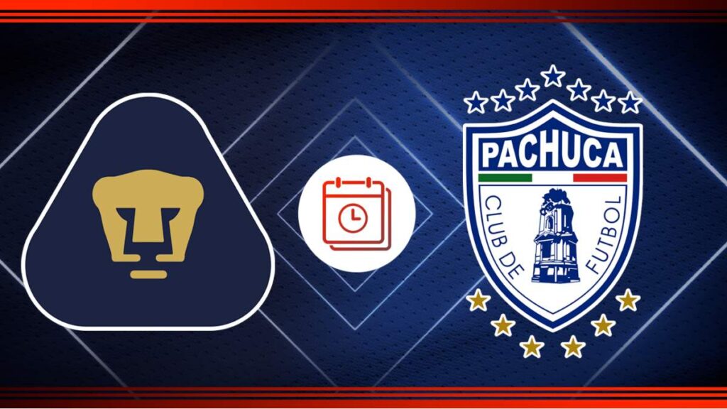 Pumas vs Pachuca, en vivo: Horario y dónde ver por TV y online