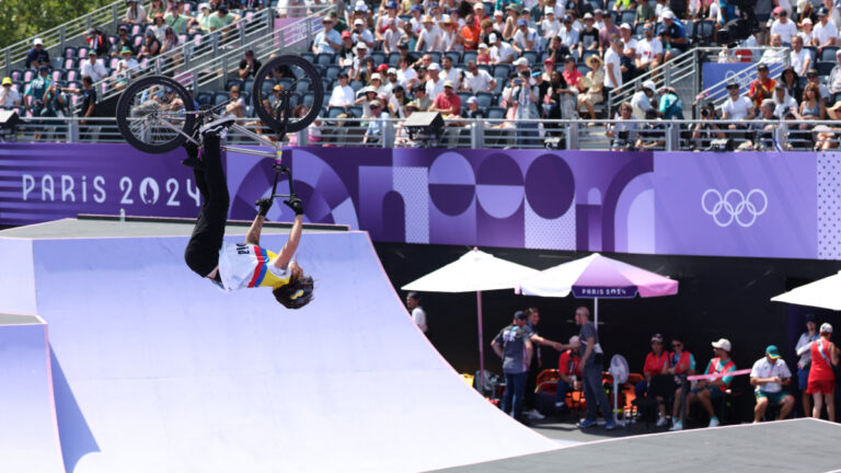 Queen Saray Villegas, a la final del BMX freestyle